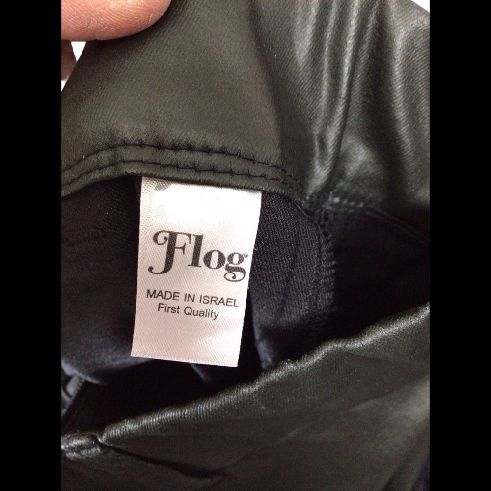 BEVY FLOG Women's Black Track Jogger Pants - Picture 5 of 6